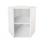 Шкаф настенный кухонный с полкой, угловой 600*300*720 MODERN ALTO белый глянец - Изображение 2