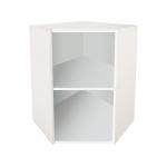 Шкаф настенный кухонный с полкой, угловой 600*300*720 MODERN ALTO красный глянец - Изображение 2