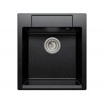 К-т: Тумба металл / ЛДСП LOFT Fantasy со столешницей метрополитан 600*600*800, 1п. (Бетон); мойка врез. иск. гранит; смеситель - Изображение 2