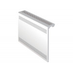 Экран для радиатора "Delta-Max" 61*99*16 Белый - Изображение 2