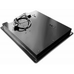 Встраиваемая газовая варочная панель GR0360G00 (черная, решетка чугунная, одинарная Gs) - Изображение 4