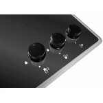 Встраиваемая газовая варочная панель GR0360G00 (черная, решетка чугунная, одинарная Gs) - Изображение 2