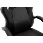 Игровое кресло Трон, цвет черный - Изображение 12