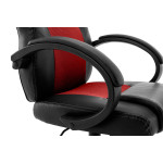 Игровое кресло Трон, цвет красный - Изображение 15