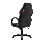Игровое кресло Трон, цвет красный - Изображение 3