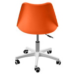 Компьютерное кресло Модерн, цвет оранжевый/белый - Изображение 11