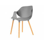 Стул KELA (серый new) PP1100NG - Изображение 3