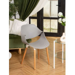 Стул KELA (серый new) PP1100NG - Изображение 5