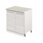 Кухонный гарнитур «Фрейя», цвет «Бодега белая», 8 предметов - Изображение 11