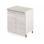 Кухонный гарнитур «Фрейя», цвет «Ясень шимо светлый», 8 предметов - Изображение 9