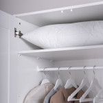 СИРИУС шкаф 3 двери и 1 ящик 117х59х220 белый RU (с 1 зеркалом) - Изображение 7