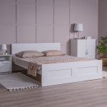 СИРИУС кровать двойная 160х200 белая RU - Изображение 5