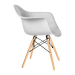 Комплект кухонных стульев Ergozen Eames DAW Pro 2 шт - Изображение 7