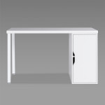 Ингар 2/ДВ/T стол письменный 140x75x55, белый - Изображение 2
