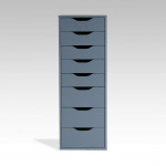 Ингар 8 комод 36x102x53, серо-бирюзовый - Изображение 2