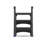 Стремянка пластиковая Steppix (black), PP1730 - Изображение 9