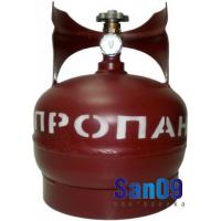 Баллон 5 л газовый, стальной