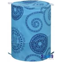 Корзина для ванной комнаты "Infinite blue"
