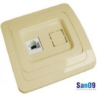 Розетка компьютерная RJ45 скрыт. уст.  UNIVersal (беж.)