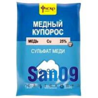 Медный купорос Фаско фунгицидное средство 100 г