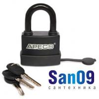 Замок навесной влагостойкий "Apecs" 50-55