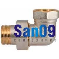 Американка угловая латунная (SMS) 3/4"