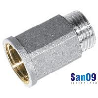 Удлинитель шестигранный (SMS) 1/2" х 30 мм.