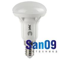 Лампа LED светодиодная Е14 "ЭРА" R50 - 6/50 Вт. 2700к