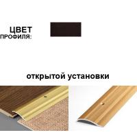 Профиль разноуровневый ПР 02.900.095 (Дуб венге)