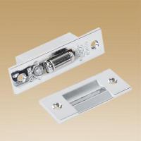 Фиксатор дверной цилиндрический 2178 хром, металл