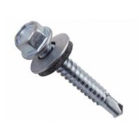 Саморез кровельный сверло 4,8*35 шестигранная головка (5 шт)