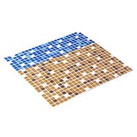 Коврик в ванну VETTA Ко противоскользящий, ПВХ, 50x80 см, , 4 цвета