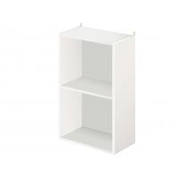 Шкаф настенный кухонный с полкой 400*300*720 MODERN ALTO ваниль глянец