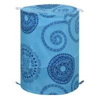 Корзина для ванной комнаты "Infinite blue"