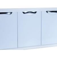 Экран «Джика» МДФ белый, 170 см