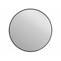 Зеркало Cersanit ECLIPSE smart 60x60 с подсветкой круглое черная рамка