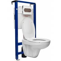Подвесной унитаз Pestan Fluenta BASIC с крышкой Soft-Close