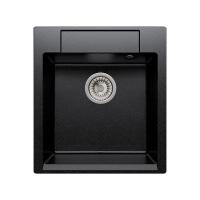 К-т: Тумба металл / ЛДСП LOFT Fantasy со столешницей метрополитан 600*600*800, 1п. (Дуб кр.зол.); мойка врез. иск. гранит; смеситель