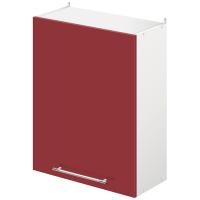Шкаф настенный кухонный с сушкой для посуды 500*300*720 MODERN ALTO красный глянец