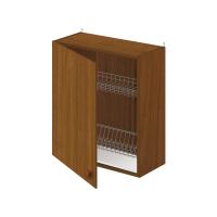Шкаф настенный кухонный с сушкой для посуды ШС-500 *300*630 Дуб