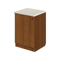 Тумба кухонная напольная со столешницей (ЛДСП) Эконом 500*600*850 Дуб