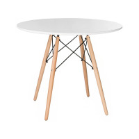 Кухонный стол Ergozen Eames DSW Pro 80 см белый