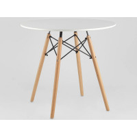 Кухонный стол Ergozen Eames DSW Pro 80 см белый
