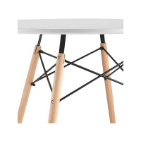 Кухонный стол Ergozen Eames DSW Pro 80 см белый