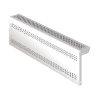 Экран для радиатора "Delta-Max" 27*109*11 Белый
