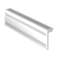 Экран для радиатора "Delta-Max" 27*119*11 Белый