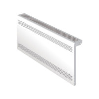 Экран для радиатора "Delta-Max" 44*119*11 Белый