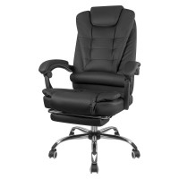 Кресло руководителя Релакс, цвет черный