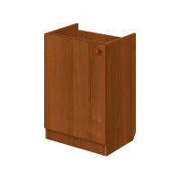 Тумба - подстолье с нижней полочкой, под кухонную мойку Эконом 50*50*82 Дуб