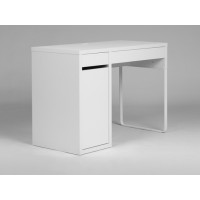 Стол письменный Компи 105х75х50, белый